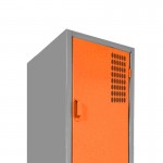 Locker Colors 2P Mandarina (Naranja)